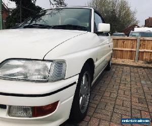 escort xr3i convertible cabriolet si