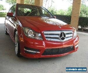 2013 Mercedes-Benz C-Class c-250