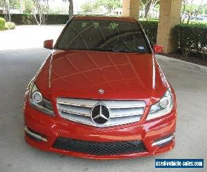 2013 Mercedes-Benz C-Class c-250