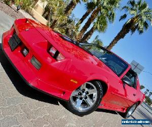 1987 Chevrolet Camaro IROC Z28 for Sale