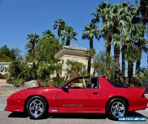 1987 Chevrolet Camaro IROC Z28