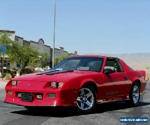 1987 Chevrolet Camaro IROC Z28