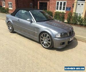 E46 BMW M3 Convertible with hard top