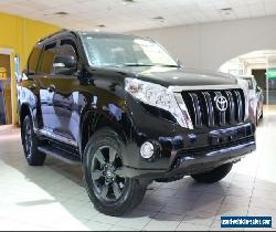 2015 Toyota Landcruiser Prado Altitude Black Automatic A Wagon for Sale