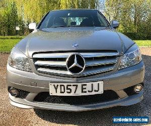 MERCEDES C220 AMG SPORT 63K MILES FSH LEATHER AUTO LIGHT WIPER CRUISE CTRL