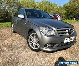 MERCEDES C220 AMG SPORT 63K MILES FSH LEATHER AUTO LIGHT WIPER CRUISE CTRL