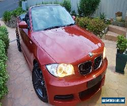 BMW 2009 135i M  Sport Convertible 6 speed Manual Twin Turbo for Sale