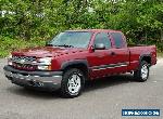 2005 Chevrolet Silverado 1500 Z71 OFF-ROAD 4WD 4X4 EXT CAB PICKUP TRUCK 60K Mls! for Sale