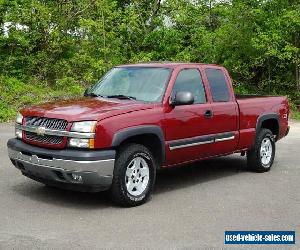 2005 Chevrolet Silverado 1500 Z71 OFF-ROAD 4WD 4X4 EXT CAB PICKUP TRUCK 60K Mls! for Sale