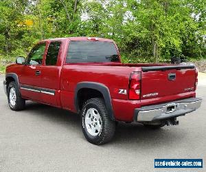 2005 Chevrolet Silverado 1500 Z71 OFF-ROAD 4WD 4X4 EXT CAB PICKUP TRUCK 60K Mls!