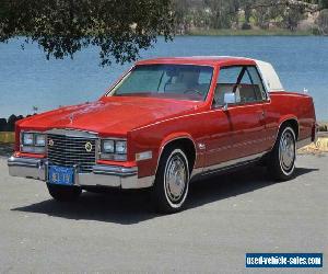 1979 Cadillac Eldorado