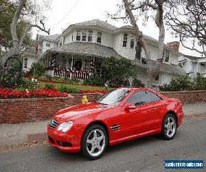 2003 Mercedes-Benz SL-Class SL500