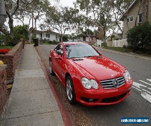 2003 Mercedes-Benz SL-Class SL500