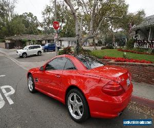 2003 Mercedes-Benz SL-Class SL500