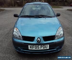 2005 RENAULT CLIO - 3 DOOR EXPRESSION 16V AUTOMATIC - BLUE