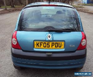 2005 RENAULT CLIO - 3 DOOR EXPRESSION 16V AUTOMATIC - BLUE