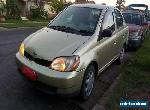 toyota echo2001 for Sale