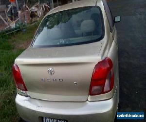 toyota echo2001