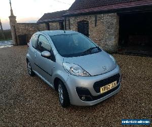 Peugeot 107 Active 62 plate 