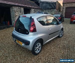 Peugeot 107 Active 62 plate 