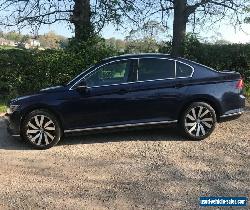 2016 VOLKSWAGEN PASSAT GT 2.0 TDI 150 SALOON. MET BLUE FULL VW HISTORY ONE OWNER for Sale