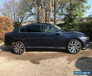 2016 VOLKSWAGEN PASSAT GT 2.0 TDI 150 SALOON. MET BLUE FULL VW HISTORY ONE OWNER