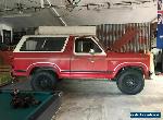 Ford Bronco for Sale