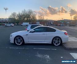 BMW 6 Series 640D M SPORT White 2 Door Coupe Diesel Twin Turbo F12 F13 F06  for Sale