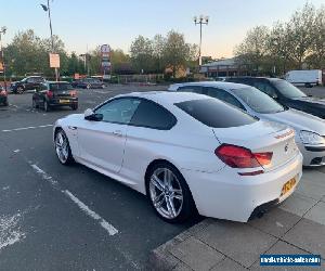 BMW 6 Series 640D M SPORT White 2 Door Coupe Diesel Twin Turbo F12 F13 F06 