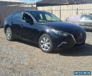 2014 MAZDA 3 BM NEO 2.0L 6SPD MAN SEDAN DAMAGED REPAIRABLE EASY FIX