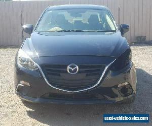 2014 MAZDA 3 BM NEO 2.0L 6SPD MAN SEDAN DAMAGED REPAIRABLE EASY FIX