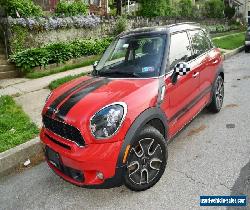 2012 Mini Countryman Cooper S ALL4 for Sale