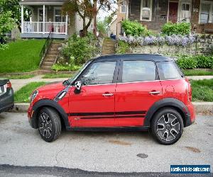 2012 Mini Countryman Cooper S ALL4