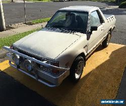 Subaru Brumby for Sale