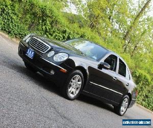 2005 Mercedes-Benz E-Class E320 4MATIC 3.2L, LTHR/WALNUT WOOD TRIM, 10WAY PWR