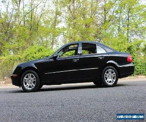 2005 Mercedes-Benz E-Class E320 4MATIC 3.2L, LTHR/WALNUT WOOD TRIM, 10WAY PWR