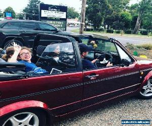 vw golf mk1 cabriolet 1993 