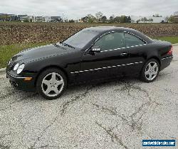 2001 Mercedes-Benz CL-Class CL 500 for Sale