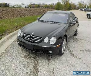 2001 Mercedes-Benz CL-Class CL 500