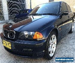 2001 BMW 325i SEDAN,12 MONTH REGO,LEATHER INTERIOR.LOG BOOK.  for Sale