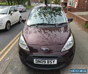 2009 09 Ford Ka Style 59500 miles FSH 9 months MOT Very Good Condition