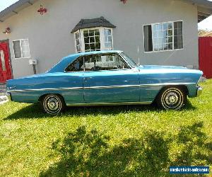 1967 Chevrolet Nova Nova 2 Door Hardtop