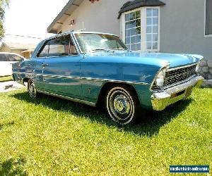 1967 Chevrolet Nova Nova 2 Door Hardtop