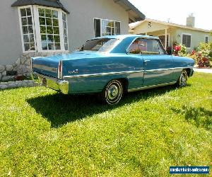 1967 Chevrolet Nova Nova 2 Door Hardtop