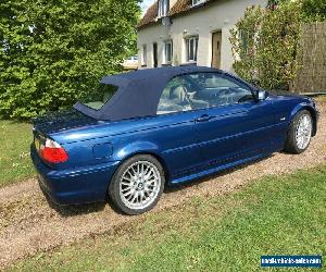 bmw 325ci convertible msport