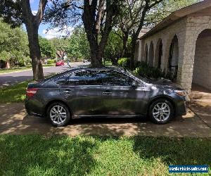 2013 Toyota Avalon XLE