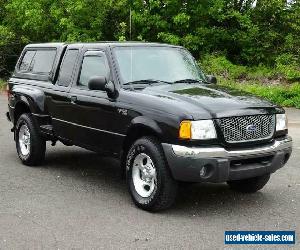 2001 Ford Ranger XLT OFF-ROAD 4X4 FLARE SIDE PICKUP TRUCK 66K Mls!