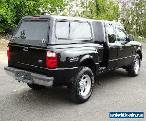 2001 Ford Ranger XLT OFF-ROAD 4X4 FLARE SIDE PICKUP TRUCK 66K Mls!