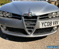 Alfa Romeo 159 1910cc Diesel JTDM Lusso in metallic grey 2008 for Sale