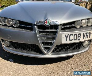 Alfa Romeo 159 1910cc Diesel JTDM Lusso in metallic grey 2008